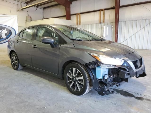 2021 Nissan Versa SV