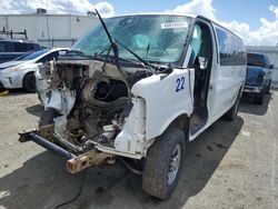 Vehiculos salvage en venta de Copart Vallejo, CA: 2019 Chevrolet Express G3500 LT