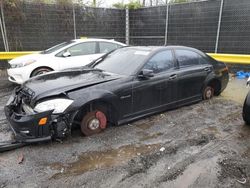 Mercedes-Benz salvage cars for sale: 2012 Mercedes-Benz S 63 AMG