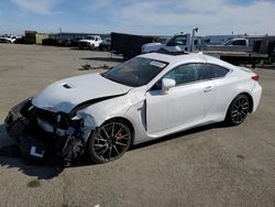 Lexus salvage cars for sale: 2016 Lexus RC-F