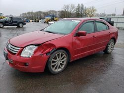 Vehiculos salvage en venta de Copart Ham Lake, MN: 2009 Ford Fusion SE