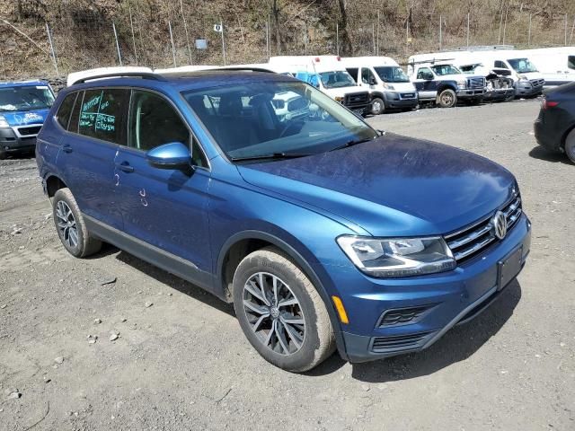 2018 Volkswagen Tiguan SE