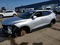 Chevrolet salvage cars for sale: 2020 Chevrolet Blazer RS