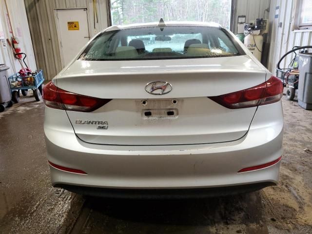 2017 Hyundai Elantra SE