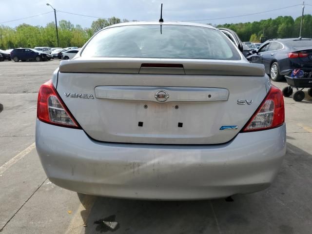 2014 Nissan Versa S