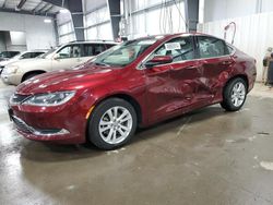 Chrysler 200 Vehiculos salvage en venta: 2016 Chrysler 200 Limited