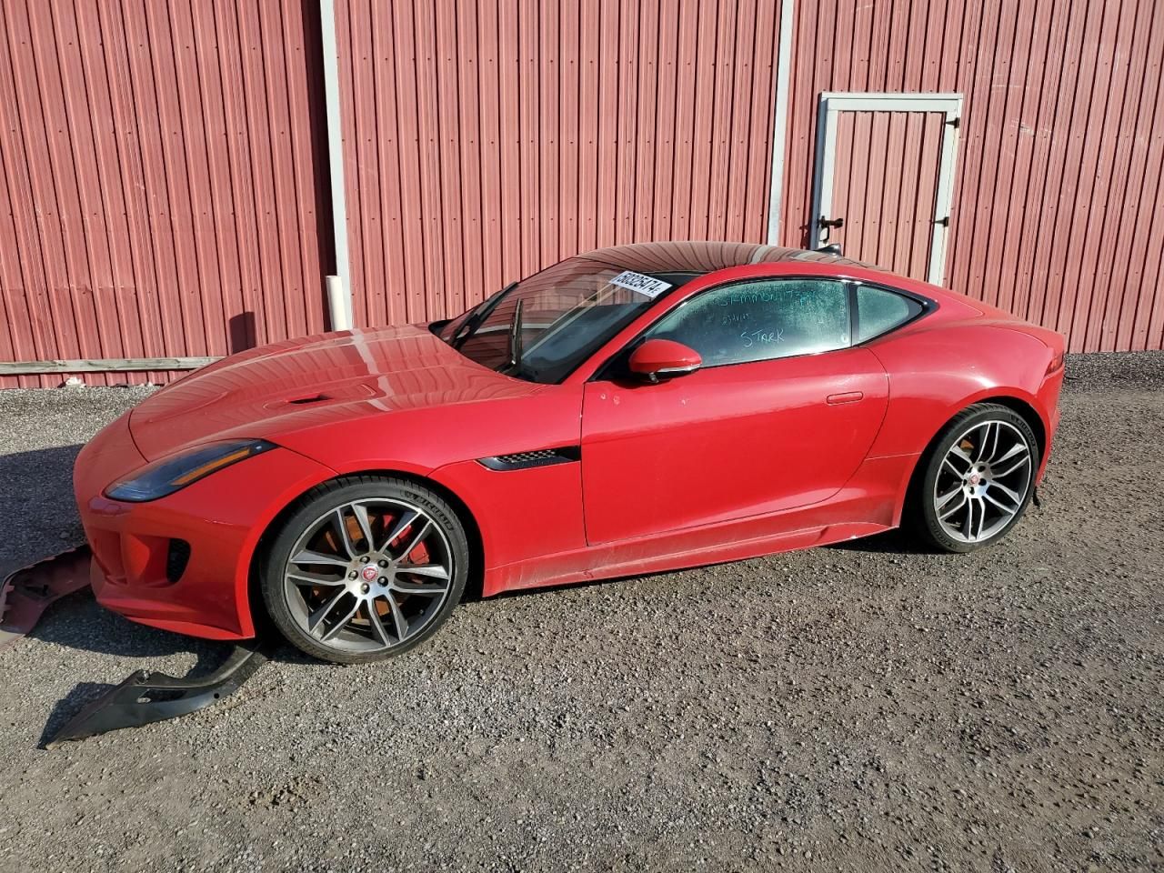 2016 Jaguar F-type r