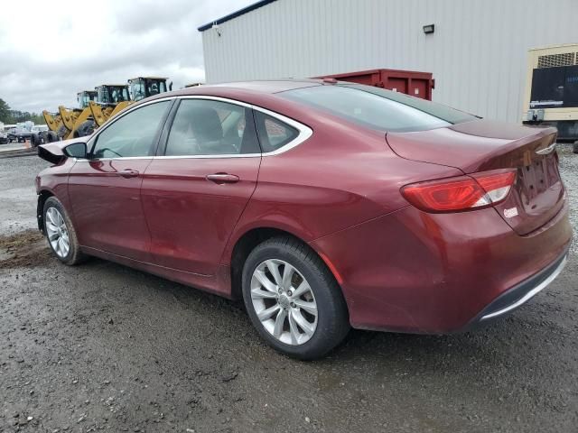 2015 Chrysler 200 C