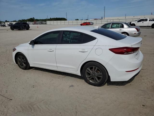 2018 Hyundai Elantra SEL