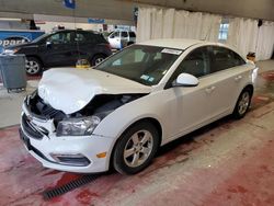 Chevrolet Cruze lt salvage cars for sale: 2015 Chevrolet Cruze LT