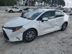 2022 Toyota Corolla LE en venta en Loganville, GA