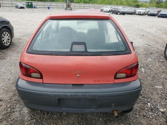 1995 GEO Metro Base