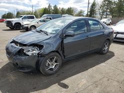 Vehiculos salvage en venta de Copart Denver, CO: 2010 Toyota Yaris