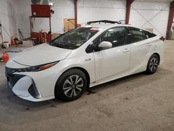 Toyota salvage cars for sale: 2019 Toyota Prius Prime