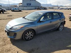 Mazda salvage cars for sale: 2013 Mazda 3 I