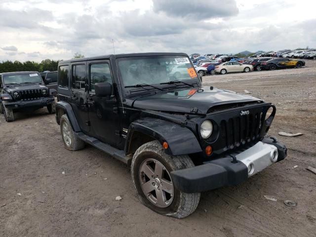 2012 Jeep Wrangler Unlimited Sahara