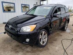 Salvage cars for sale from Copart Pekin, IL: 2012 Toyota Rav4 Sport