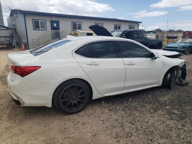 2018 Acura TLX Tech