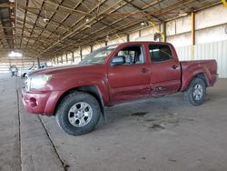 Toyota Tacoma salvage cars for sale: 2010 Toyota Tacoma Double Cab