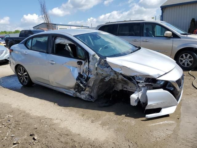 2021 Nissan Versa SV