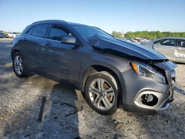 2018 Mercedes-Benz GLA 250 4matic