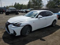 Lexus salvage cars for sale: 2017 Lexus IS 300