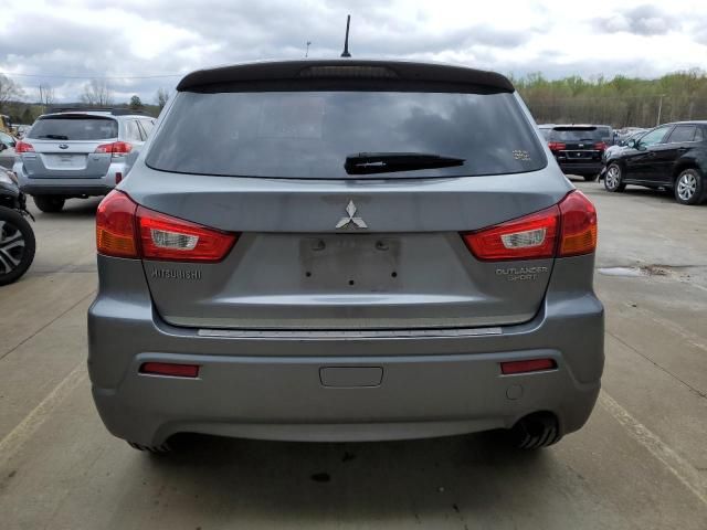 2012 Mitsubishi Outlander Sport ES