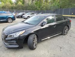 Hyundai Sonata Sport salvage cars for sale: 2017 Hyundai Sonata Sport