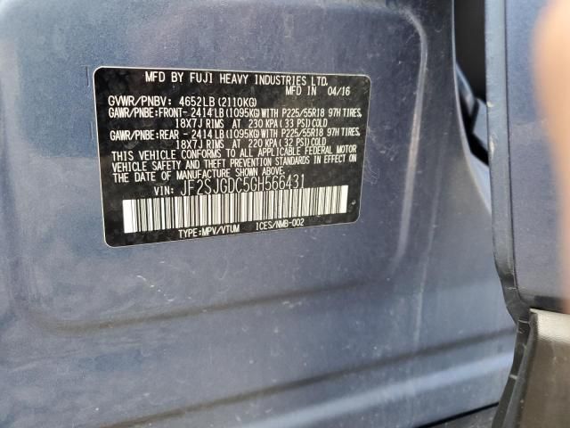 2016 Subaru Forester 2.0XT Premium