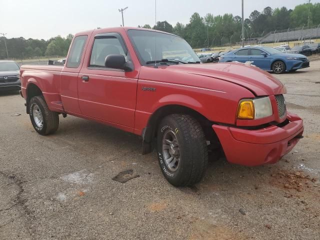 2001 Ford Ranger Super Cab