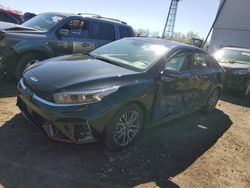 KIA salvage cars for sale: 2022 KIA Forte GT Line