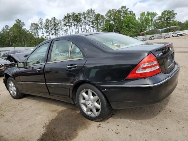 2003 Mercedes-Benz C 320