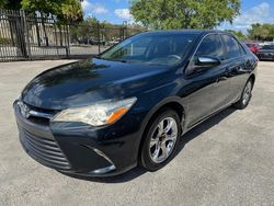 Toyota salvage cars for sale: 2017 Toyota Camry LE