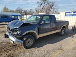 Vehiculos salvage en venta de Copart Wichita, KS: 1999 Ford F150