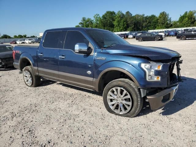 2016 Ford F150 Supercrew