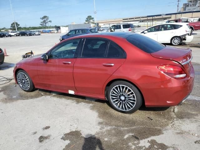 2017 Mercedes-Benz C300