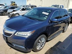 Acura salvage cars for sale: 2014 Acura MDX Technology