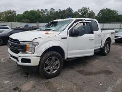 2019 Ford F150 Supercrew en venta en Eight Mile, AL