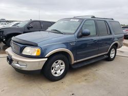 Ford Vehiculos salvage en venta: 1998 Ford Expedition