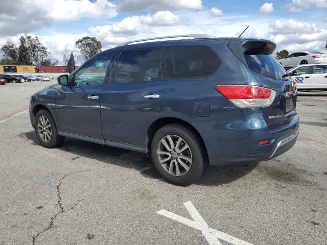 2016 Nissan Pathfinder S