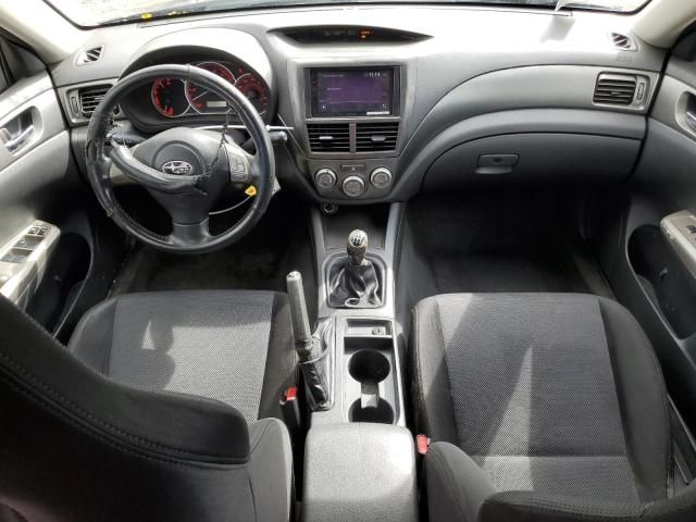 2008 Subaru Impreza WRX