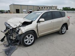 Toyota rav4 Limited salvage cars for sale: 2007 Toyota Rav4 Limited