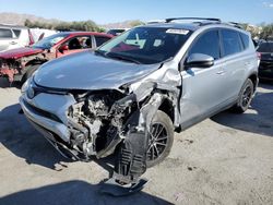 Toyota Rav4 HV LE salvage cars for sale: 2017 Toyota Rav4 HV LE