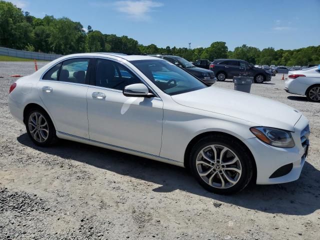 2018 Mercedes-Benz C 300 4matic