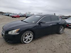 Vehiculos salvage en venta de Copart West Warren, MA: 2012 Nissan Maxima S