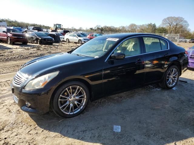 2012 Infiniti G37