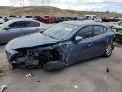 Mazda 3 Grand Touring salvage cars for sale: 2015 Mazda 3 Grand Touring