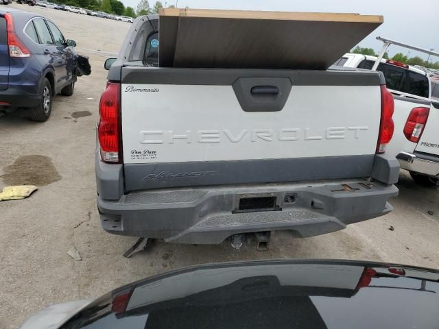 2002 Chevrolet Avalanche C1500