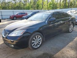 Lexus es 350 salvage cars for sale: 2007 Lexus ES 350