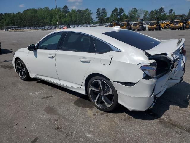 2020 Honda Accord Sport